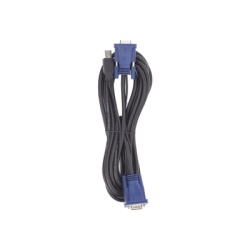 PLANET KVM-KC1-5 Cable USB KVM de 5 Metros (16.40 Pies)