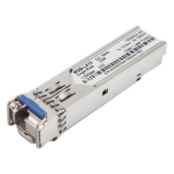PLANET MGB-LA10 Transceptor WDM Mini-Gbic SFP 1G LC TX:1310nm RX:1550 Para Fibra Mono Modo 10 Km Requiere MGB-LB10