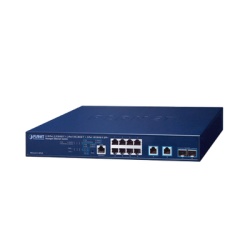 PLANET MGS-6311-10T2X Switch Administrable Capa 3 8 Puertos de 2.5G BASE-T 2 Puertos de 10 G BASE-T 2 Puertos SFP de 10 G