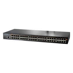 PLANET POE-2400P4 Inyector PoE 802.3af administrable de 24 puertos 10/100 Mbps