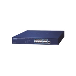 PLANET XGS-6311-12X Switch Administrable Capa 3 12 Puertos SFP+ 10G BASE-X 1 Puerto de Consola RJ45.