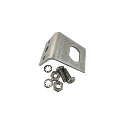 POLYPHASER BFN Kit Adaptador Brida a Mamparo / Conector Tipo N / Acero Inoxidable / Para Protectores Coaxiales