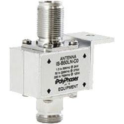 POLYPHASER IS-B50LN-C0 Protector Coaxial RF / 125-1000 MHz / 50 ? / Conectores N Hembra / Bloqueo DC - Img 2