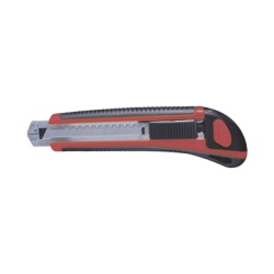 PRECISION PST-H050-02 Porta navajas de Hojas Desprendibles Cuerpo Plastico Guia Metalica.
