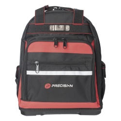 PRECISION PST-H07-003 Mochila para Herramienta de 41x17.5x33 cm con 15 bolsillos.