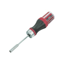 PRECISION PSTH02005 Desarmador 16 en 1 con Funcion de Matraca.