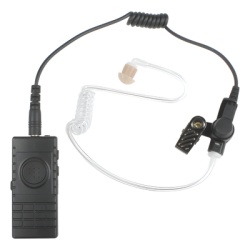 PRYME BTH-300-KIT2 PTT inalambrico Bluetooth con tubo acustico para radios Kenwood Serie NX5000/3000