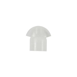 PRYME P-BUD-CLEAR TAPON D/PLASTICO TRANSP.P/MICROFONO (100 PZAS)