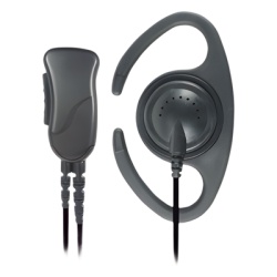PRYME SPM-1283C MICROFONO DE SOLAPA P/ SEGURIDAD PRIVADA P/ MOTOROLA (MOTOTRBO) XPR6500/ XPR6550/ DGP-4150/ DGP-6150/ DGP8550/ DGP5550/ APX7000.