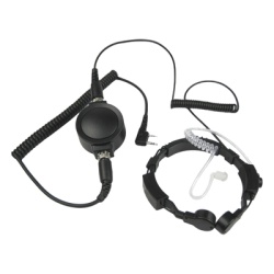 PRYME SPM-1530S MICROFONO DE GARGANTA DE USO RUDO PARA ICOM ICF-1000D / ICF-2000D.