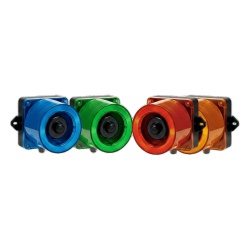 QLIGHT QWCD50-012024-R-LC Combinacion de baliza LED color Rojo y sirena electronica de 31 tonos resistente a la intemperie de volumen max. 123 dB a 12-24 VCD - Img 2