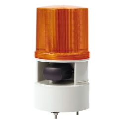 QLIGHT S125DML-WS-012024-A Luces de advertencia color Ambar con sirena incorporada con 5 tonos max. 105 dB en 12-24 VCD