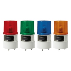 QLIGHT S125DML-WS-110220-B Luz de advertencia color Azul con sirena incorporada con 5 tonos max. 105 dB en 110-220 VCA - Img 2
