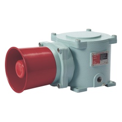QLIGHT SPNA-WS-120-ATEX Sirena electronica a prueba de explosiones Max. 120 dB Grado de proteccion Ex db IIC T6 Gb voltaje: 120 VAC