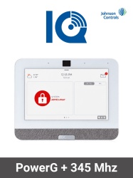 QOLSYS DSC1170071 QOLSYS IQP4006 - Sistema de Alarma IQPanel4 Autocontenido con Pantalla Tactil de 7" Power G 915 Mhz Honeywell 345 Mhz. Con 4 Bocinas integradas (4W). Para la plataforma Alarm.com
