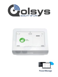 QOLSYS QLS1170006 QOLSYS IQ4 HUB POWER MANAGE - Sistema de Alarma IQPanel4 HUB Autocontenido