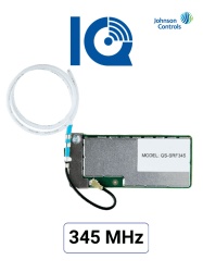 QOLSYS QLS1200003 Qolsys IQCard 345 MHz - Permite retomar instalaciones que utilizan sensores en 345MHz y actualizar el sistema con los nuevos paneles IQ panel de 4ta generacion