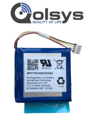QOLSYS QLS2570001 QOLSYS IQ PANEL 2 BATTERY - Bateria de repuesto para panel Qolsys IQPanel2 / IQPanel2