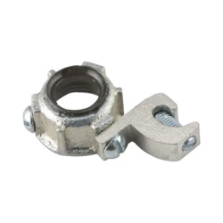 RACO HUB-1216 Monitor para Conduit Rigido/IMC de 1 1/2" (38 mm) / Con Orejeta para Conexion a Tierra.