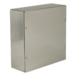 RACO HUB-SC060604-GNK Caja Extra Grande 6" x 6" x 4"/ Profundidad 4"/ Sin Orificios.