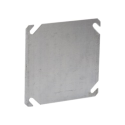 RACO HUB752 Tapa Cuadrada Ciega de 4".