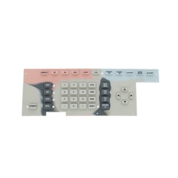 RAMSEY OVRL-27 Membrana Elastomerica "Touch Pad" para Monitor de Servicio Ramsey COM-3010.