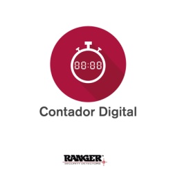 RANGER SECURITY DETECTORS OPCION-CD Contador Digital Para Arcos Ranger INTELLISCAN Solo Para Equipos Bajo Pedido / No Compatible con Arcos ya Instalados o Fabricados
