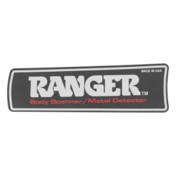 RANGER SECURITY DETECTORS RANGERFLABEL Label para Detector RANGER1000 y 1500