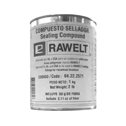 RAWELT CE-2571 Compuesto sellador 1 kg EYS