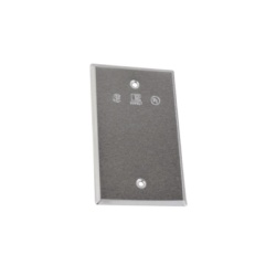 RAWELT TR-0420 Tapa ciega de aluminio para Condulet tipo FS o Cajas Electricas.
