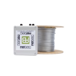 RBTEC IROC-1Z-500-V2 Kit de Cable Sensor Perimetral IRONCLAD para Cercas Ciclonicas / 152 METROS / 1 ZONA / Sin Falsas Alarmas por Viento / TODO Incluido/TARJETA LPU400/ Calibracion por Software