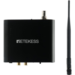 RETEKESS TA003 Transmisor Inalambrico Silent Disco / Sonido HiFi de Alta Fidelidad / Entrada de Microfono y RCA / Bateria 1000 mAh / Alcance 300 m (984 ft) / Portatil y Duradero - Img 3