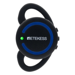 RETEKESS TT126RR Receptor Inalambrico para Sistema de Guia Turistica / Earhook / 20 Gramos / Puerto Tipo C / Carga por Contacto