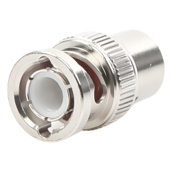 RF INDUSTRIES LTD RFB-1100-2 Conector BNC Macho de Rosca para Cable LP-142 RG-58/U RG-142/U Niquel Oro Delrin. .
