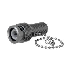 RF INDUSTRIES LTD RFB-1150-1 Carga Terminal Resistiva 50 Ohm en BNC Macho con Cadena 1/2 Watt CD-1.5 GHz.