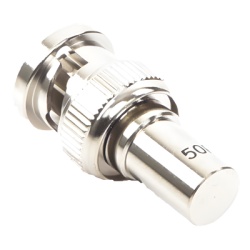 RF INDUSTRIES LTD RFB-1150 Carga Resistiva de 50 Ohm en BNC Macho 1/2 Watt CD-1.5 GHz.
