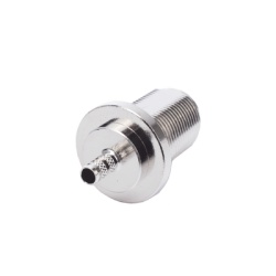 RF INDUSTRIES LTD RFN-1022-8C Conector N Hembra Hermetico montaje Frontal para panel en 2D Plano.