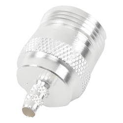 RF INDUSTRIES LTD RFN-1027-C1 Conector N Hembra de anillo plegable para cables LP-195 LP-142 RG-142/U LMR-195.
