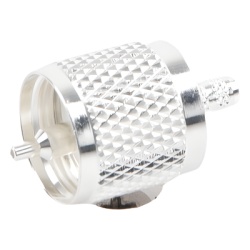 RF INDUSTRIES LTD RFU-505-ST Conector UHF Macho (PL-259) de anillo plegable para cables RG-58/U RG-142/U. - Img 3