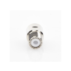 RF INDUSTRIES LTD RFU-520-I Conector UHF Hembra (SO-239) en Linea de Rosca para RG-8/U 9913 LMR-400 Niquel/ Plata/ Teflon. - Img 8