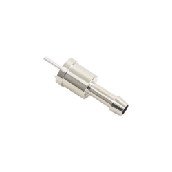 RF INDUSTRIES LTD RFU-600 Conector Mini UHF Macho para cables RG-58/U RG-142/U Niquel/ Plata/ Teflon.
