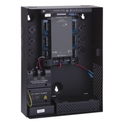 ROSSLARE SECURITY PRODUCTS AC-225IP-BU Controlador de Acceso para 2 lectoras / Expandible a 2 Lectores Adicionales / 30 000 Tarjetas / Incluye Gabinete y Fuente de Alimentacion / Nueva Generacion!