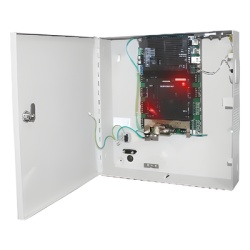 ROSSLARE SECURITY PRODUCTS AC-525 Controlador para 2 Lectoras y 2 Entradas de Video. Con Gabinete y Fuente.
