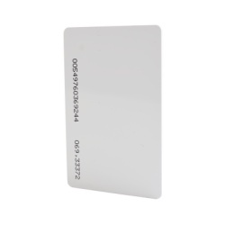 ROSSLARE SECURITY PRODUCTS ATR-11 Tarjeta de Proximidad Estandar ISO Card (delgada). De las mas alta calidad para Impresion
