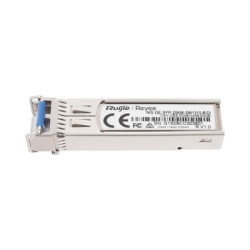 RUIJIE NIS-GE-SFP-20KM-SM1310-BIDI Transceptor Industrial BIDI Monomodo SFP 1G (Lado A) hasta 20 Kilometros TX 1310 / RX 1550 soporta Temperaturas de -40Â° a 85Â° C