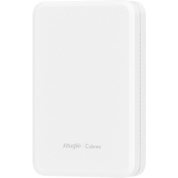 RUIJIE RG-CAP62-WP Access Point Wall-Plate Wi-Fi 6 / Doble Banda 2.4 GHz y 5 GHz / 4 Flujos Espaciales MU-MIMO / Velocidad 2.976 Gbps / 1 Puerto 2.5GBASE-T / 4 Puertos 10/100/1000BASE-T / PoE-in y PoE-out / Gestión Cloud / IP41 / Montaje en Pared /