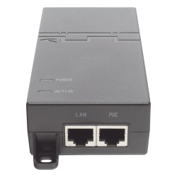 RUIJIE RG-E-130(GE) Inyector PoE estandar 30 watts Compatible Multi-marcas Deteccion Inteligente Anti Accidentes (802.3at / Gigabit)