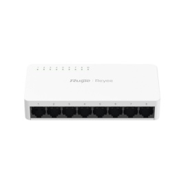 RUIJIE RG-ES08G-L Switch no administrable Visible en la Topologia de la Nube con 8 puertos Gigabit 1G