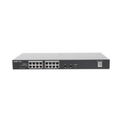 RUIJIE RG-ES118GS-P-L Switch PoE+ No Administrable Hasta 247 Watts con 16 Puertos Gigabit PoE+ y 2 Uplinks SFP 1G Visible en la Topologia