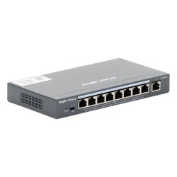 RUIJIE RG-ES209GC-P Switch Administrable 8 Puertos PoE+ 802.3af/at Gigabit gestion gratuita desde la nube 120w - Img 8